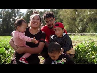 Tongans garden for their community