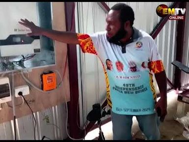 POHOSI WASH PROJECT COMPLETED