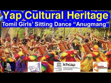 Tomil Girls' Sitting Dance "Anugmang", Yap, 1981