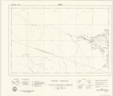 New Guinea 1:50,000 total magnetic intensity: Gaile (Sheet C55/B1-24)