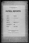 Patrol Reports. Western District, Morehead, 1967 - 1968