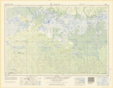 New Guinea 1:250,000 (Ambunti ; SB 54-4 ; 1965)