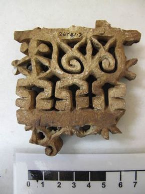 fragment, fretwork