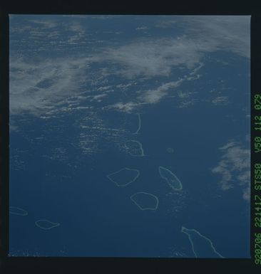 STS050-112-079 - STS-050 - STS-50 earth observations