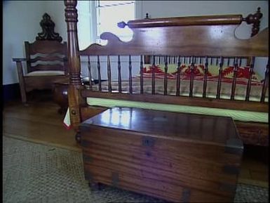 Biography Hawaii; Hulihee Palace interior & exterior footage #2 12/04/03 RUTH 112. Hulihee Palace interiors #2 12/04/03