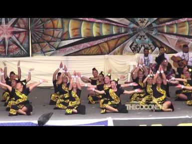 POLYFEST 2016 - Epsom Girls Grammar Samoa Stage Highlights