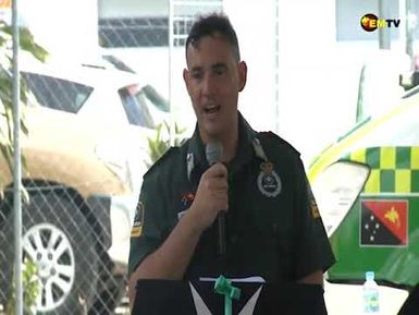 ST JOHN AMBULANCE ACT TO BE REVIEWED
