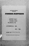 Patrol Reports. Gulf District, Kikori, 1967-1968