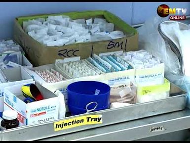 HEALTH FUNDING QUESTIONED