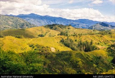 Kundiawa - Wahgi Valley Ranges