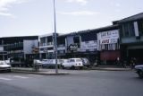 French Polynesia, street scene in Papeete shopping district