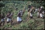 Sango dancers entering the danceground