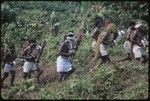 Sango dancers entering the danceground