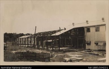 View from South West, Cannery extension