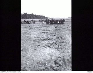 MAPRIK, NEW GUINEA, 1945. ONE OF A SERIES OF PHOTOGRAPHS PRODUCED IN THE HOUSE OF REPRESENTATIVES, CANBERRA, ACT, ON 1 JUNE 1945 BY THE RT HON A W FADDEN, LEADER OF THE AUSTRALIAN COUNTRY PARTY IN ..