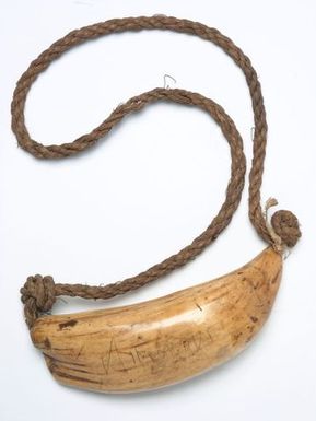 Tabua (Ceremonial whale tooth)