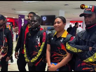 TEAM PNG RETURNED