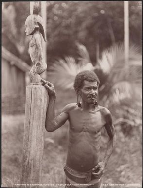 Hector Raraana, Ulawa, Solomon Islands, 1906 / J.W. Beattie