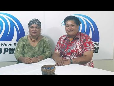 PALAU RED CROSS HOUR with FLORA BASILIUS (30 JUNE 23)