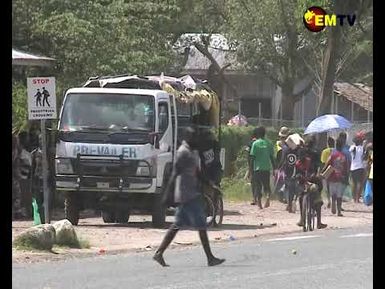 SOUTH BOUGANVILLE POLICE AT PEACE
