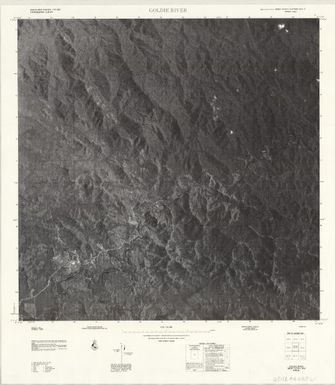 New Guinea 1:25,000: Goldie River (Sheet 8379-II NW)