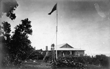 Government House at Banaba, Kiribati