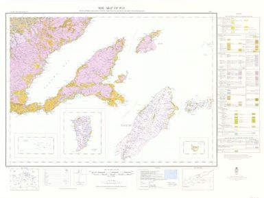 The soil resources of the Fiji Islands: Soil map of Fiji (1:126,720), sheet 3 (Sheet 1.3)