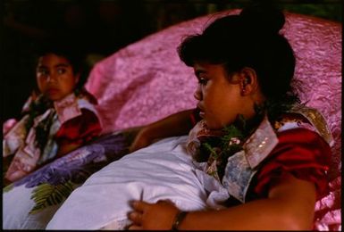 Ear-piercing ceremony, Lakepa, Niue