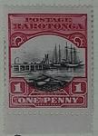 Stamp: Rarotonga One Penny