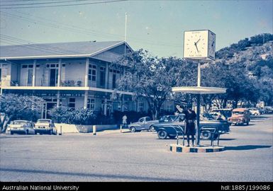 Traffic cop, Port Moresby