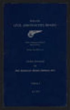 Pan American Pacific Northwest-Hawaii renewal case: CAB docket no. 8960 et al. exhibits, Volume I