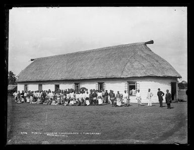 Tubou College, Nukualofa, Tongatabu [Nuku'alofa, Tongatapu]