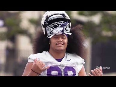 Vaai Seumalo: The Kansas State Wildcat from Molokaʻi | Home is Here | PBS HAWAIʻI