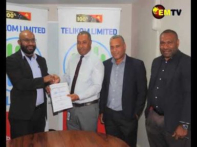 TELIKOM SIGNS MOU