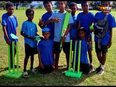 CRICKET TO MILNE BAY