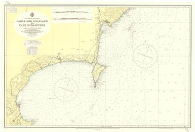 [New Zealand hydrographic charts]: New Zealand - North Island. Gable End Foreland to Cape Kidnappers. (Sheet 56)