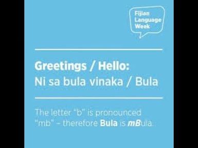 Talanoa with Dr T - Episode #2 - Fijian Greetings, Idioms, Indigenous Counting (04/22/2020)