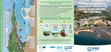 National Environmental Management Strategy (NEMS) for Pacific island countries and territories (brochure)