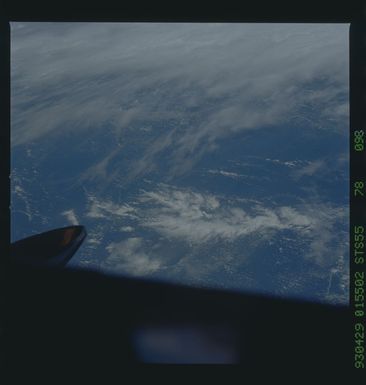 STS055-78-098 - STS-055 - Earth observations taken during STS-55 mission