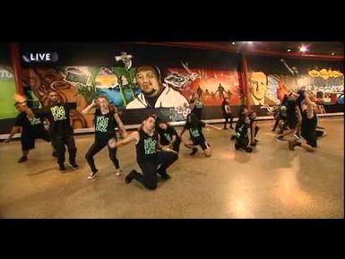 Pacific Fun Day 2014 - Fresh Movement Dance Crew