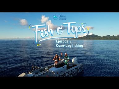 Cone-bag fishing l Fish&Tips - Season 2 Ep3
