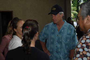 [Assignment: 48-DPA-SOI_K_Palau_6-7-9-07] Pacific Islands Tour: Visit of Secretary Dirk Kempthorne [and aides] to Palau Islands, Republic of Palau [48-DPA-SOI_K_Palau_6-7-9-07__DI13242.JPG]