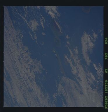 STS063-705-094 - STS-063 - Earth observation during STS-63 mission