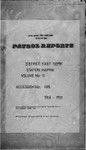 Patrol Reports. East Sepik District, Maprik, 1958 - 1959