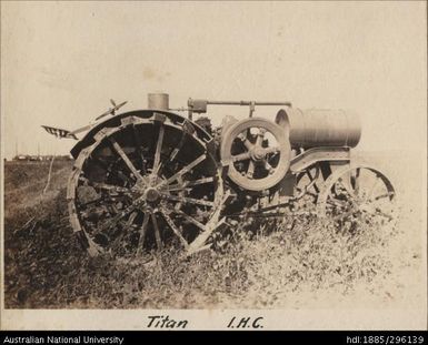 Titan I.H.C. tractor