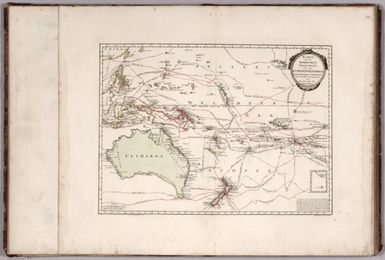 Karte von der Inselwelt Polynesien oder dem funften Welttheile : nach Djurberg und Roberts. Neu verzeichnet herausgegeben von Franz Joh. Jos. von Reilly. Zu finden im von Reilly'schen Landkarten und Kunstwerke Verschleiss Komptoir. Wien, 1795. Gestochen von Kil. Ponheimer. (inset) I. St. Daniel. (to accompany) Grosser Deutscher Atlas.