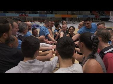 TP+ NZ Men's Netball prepare for world-first Silver Ferns clash