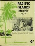 RECIPES FOR ISLANDS BACHELORS (20 April 1934)