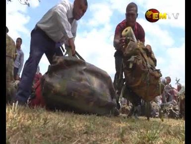 166 PNGDF Recruits Dismissed