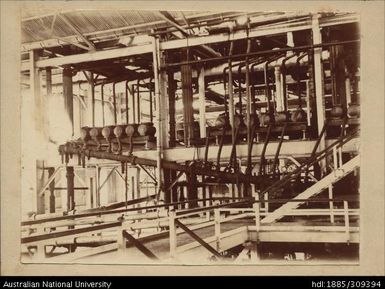 Steam traps from Vacuum pans, Lautoka Mill